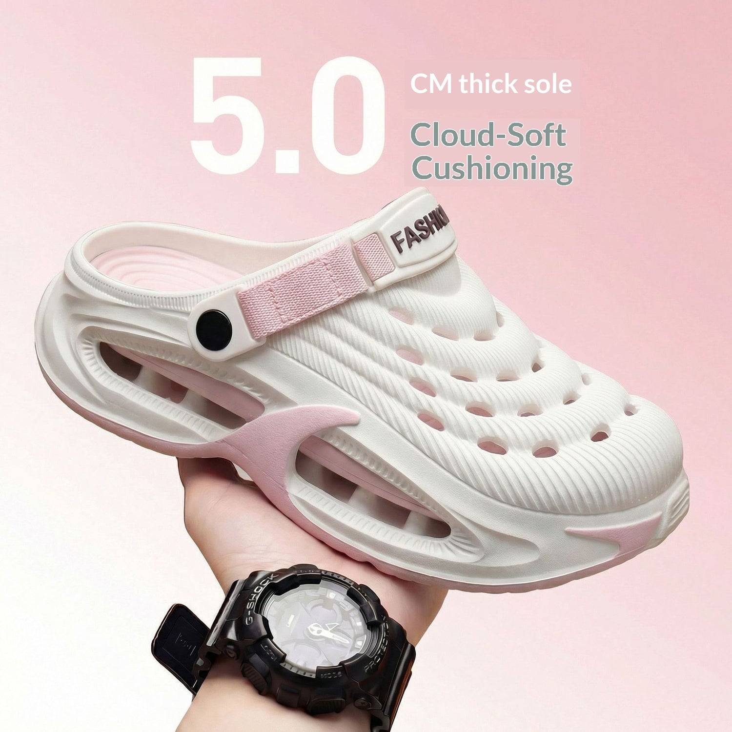 Sandalias Hombre Verano – Playa y Exterior EVA