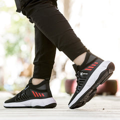 Zapatillas Deportivas Hombre Malla Transpirable Suela EVA