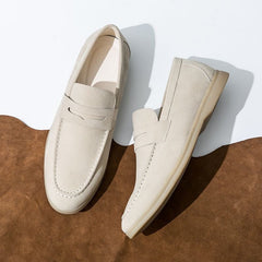 Zapatos Sin Cordones Hombre Punta Fina Tacón Chunky | Tallas 38-47