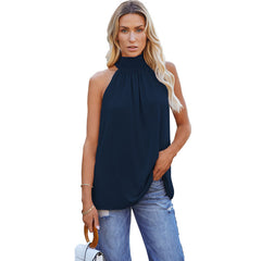 Chaleco Sin Mangas Mujer con Lazo | Street Fashion 7 Colores