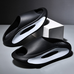 Chanclas Verano Unisex Punta Abierta EVA Ligeras