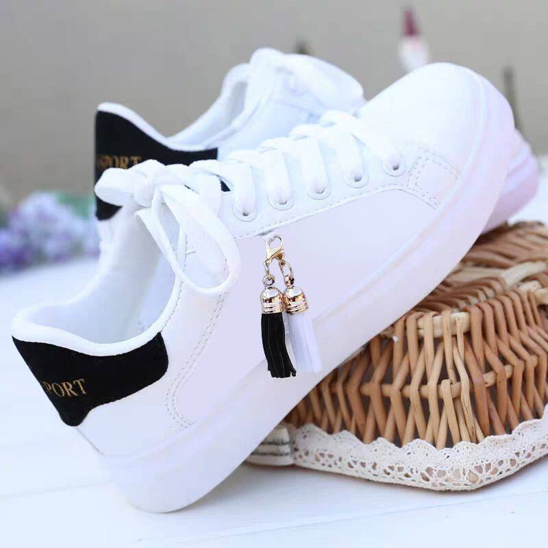 Zapatillas Deportivas Mujer Estilo Coreano Tiras Cruzadas