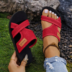 Sandalias Planas Mujer Ligeras y Comodas