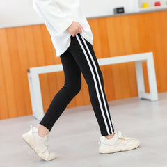 Pantalones Largos Niños Elásticos de Algodón | Unisex Primavera Otoño - Irina Shop