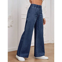 Jeans Pierna Ancha Mujer Rectos | Moda Casual