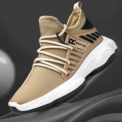 Zapatillas Deportivas Hombre Malla Transpirable Suela EVA