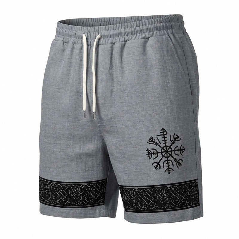 Shorts Hombre Playa – Pantalón Corto Suelto Transpirable