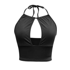 Top Halter Mujer Verano | Camisola Sexy con Espalda Descubierta