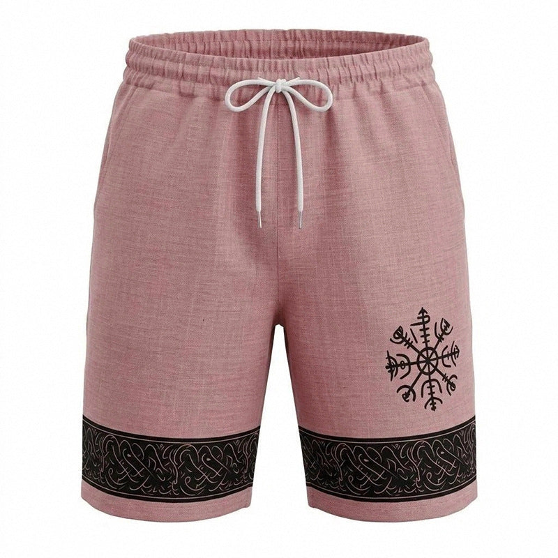 Shorts Hombre Playa – Pantalón Corto Suelto Transpirable