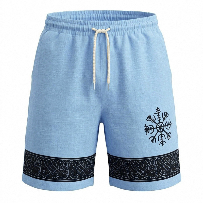 Shorts Hombre Playa – Pantalón Corto Suelto Transpirable