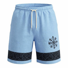 Shorts Hombre Playa – Pantalón Corto Suelto Transpirable