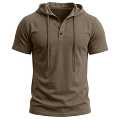 Camiseta Manga Corta Hombre Deporte Fitness Algodon