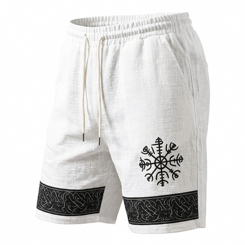 Shorts Hombre Playa – Pantalón Corto Suelto Transpirable