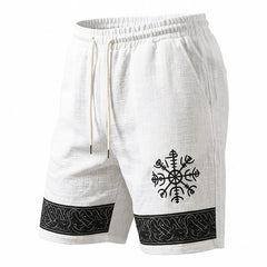 Shorts Hombre Playa – Pantalón Corto Suelto Transpirable