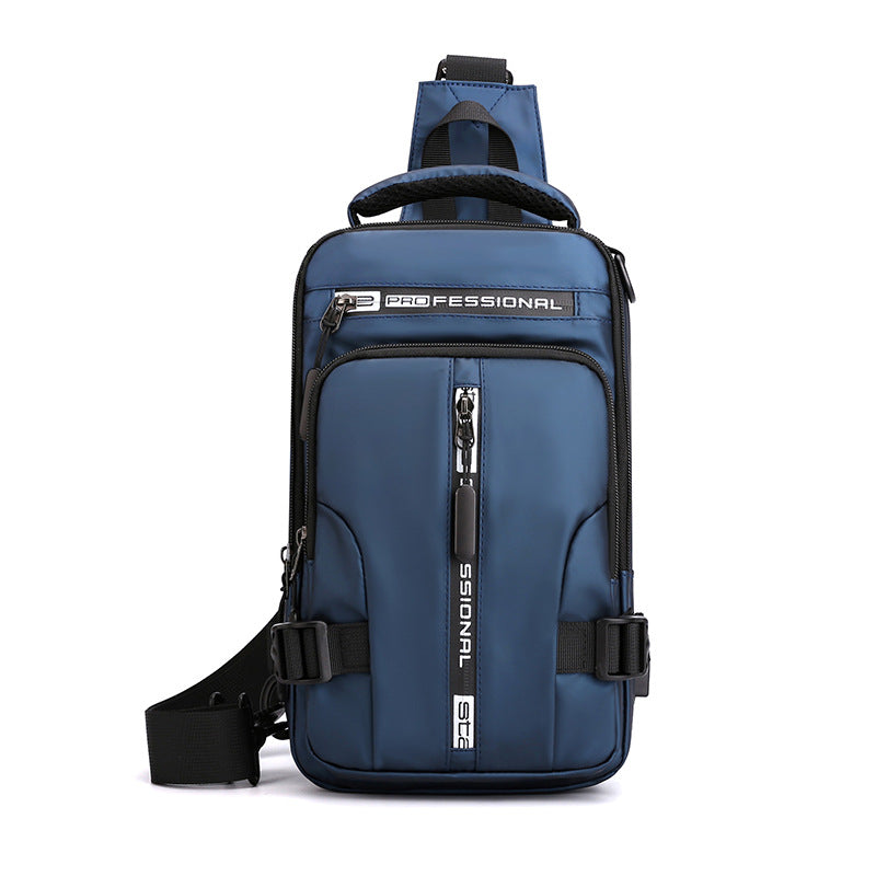 Bolsa Bandolera Hombre Multifuncional Impermeable Nylon