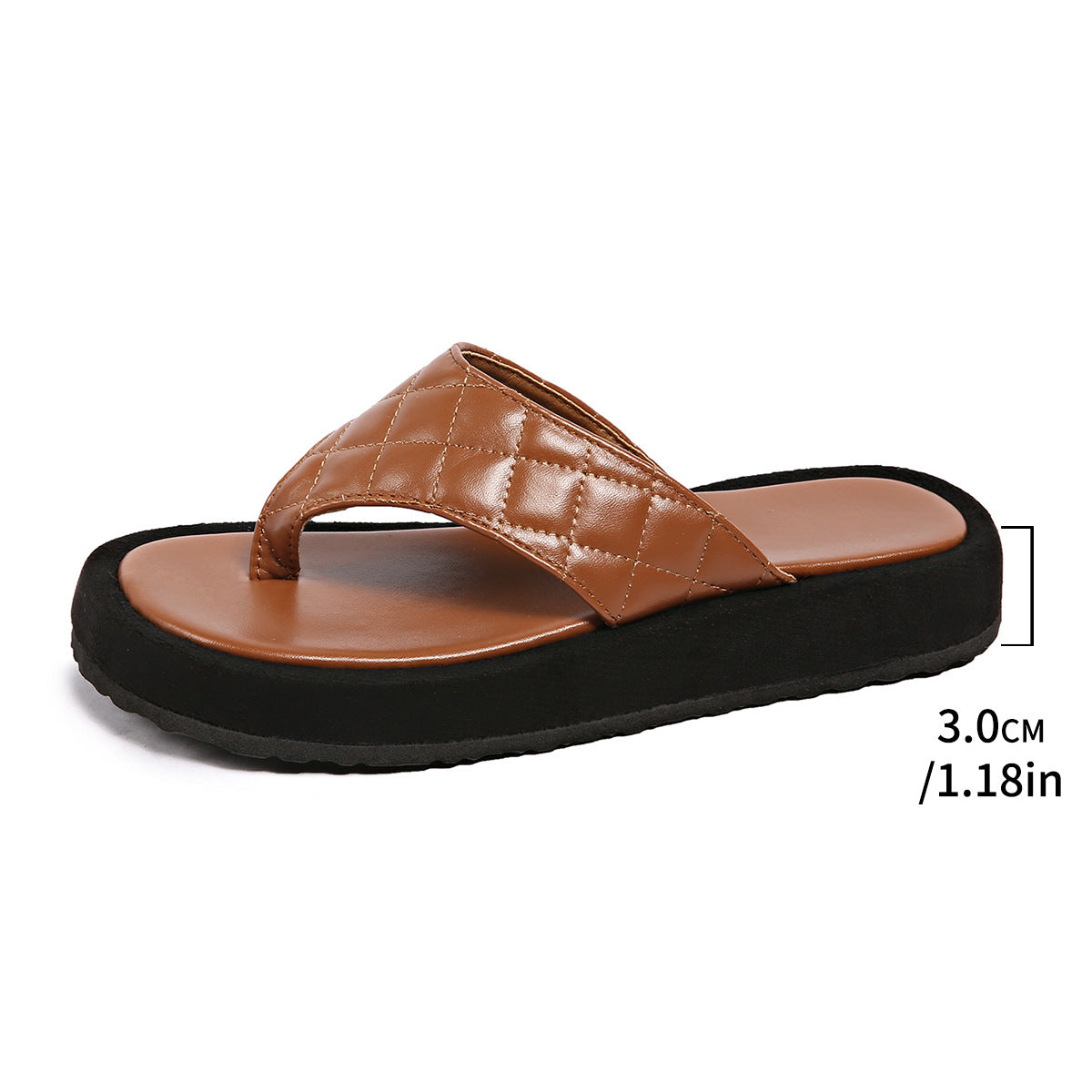 Sandalias Mujer Verano Plataforma | Punta Abierta