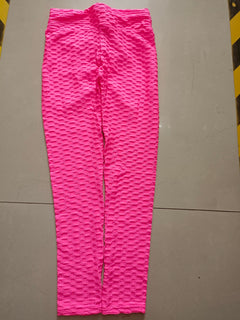 Leggings Moldeadores Mujer Jacquard Realza Glúteos XS-4XL