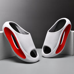 Chanclas Verano Unisex Punta Abierta EVA Ligeras