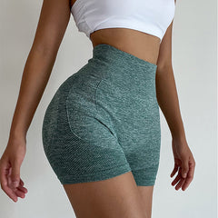 Shorts Deportivos Mujer Yoga Fitness Secado Rapido