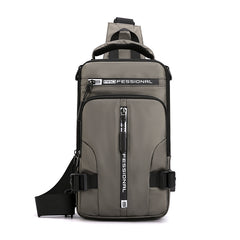 Bolsa Bandolera Hombre Multifuncional Impermeable Nylon