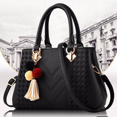 Bolso de Mano Mujer Bandolera PU Multiples Compartimentos
