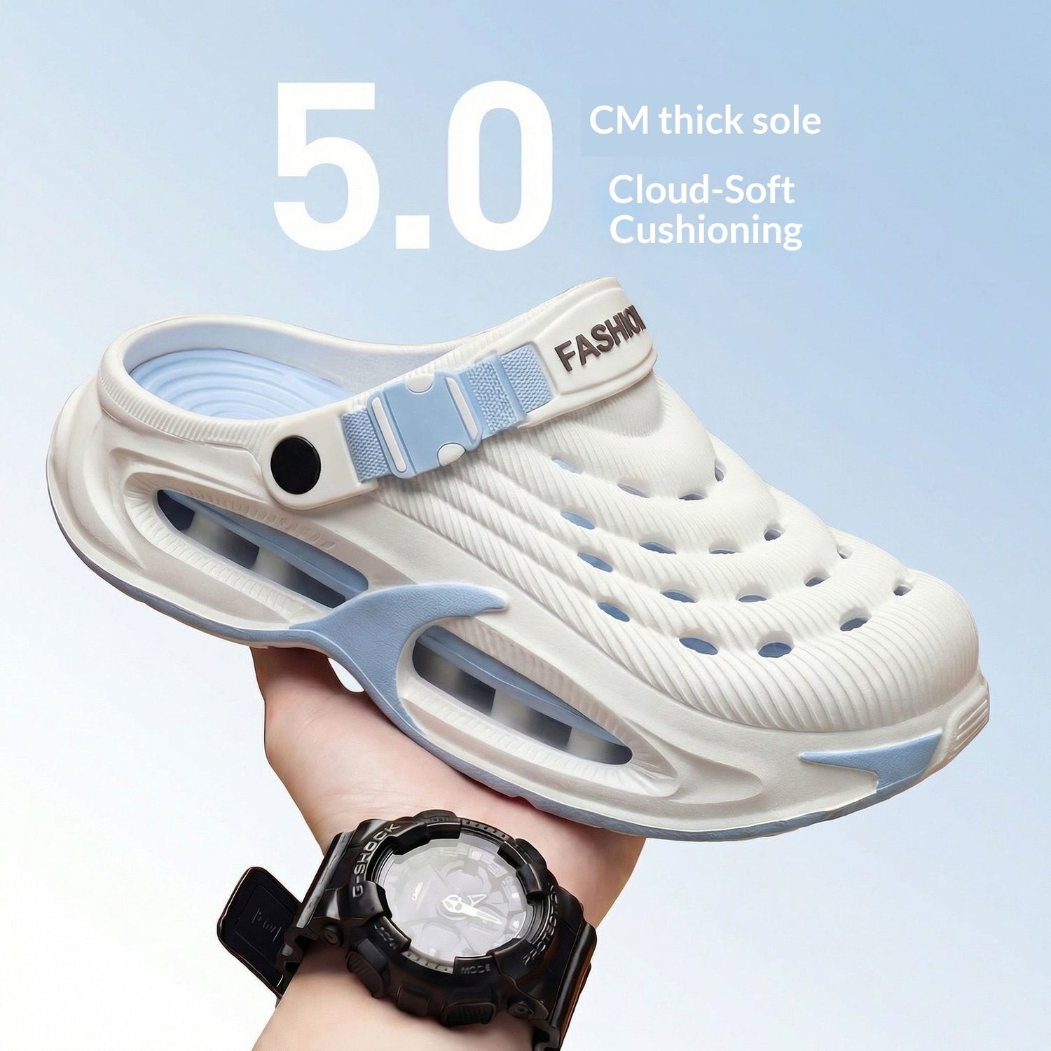Sandalias Hombre Verano – Playa y Exterior EVA