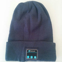 Gorro de Punto con Auriculares Bluetooth Integrados