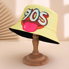 Gorro Unisex Estampado Pato Amarillo Fiesta Tendencia