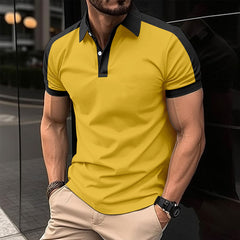 Polo Shirt Hombre Manga Corta | Verano Casual Business