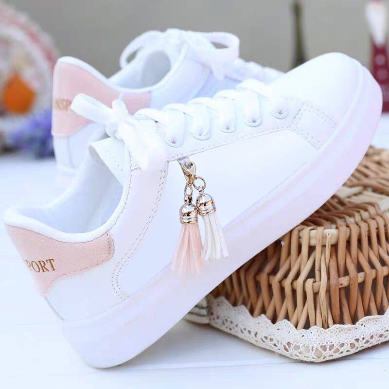 Zapatillas Deportivas Mujer Estilo Coreano Tiras Cruzadas