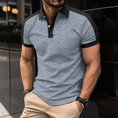 Polo Shirt Hombre Manga Corta | Verano Casual Business
