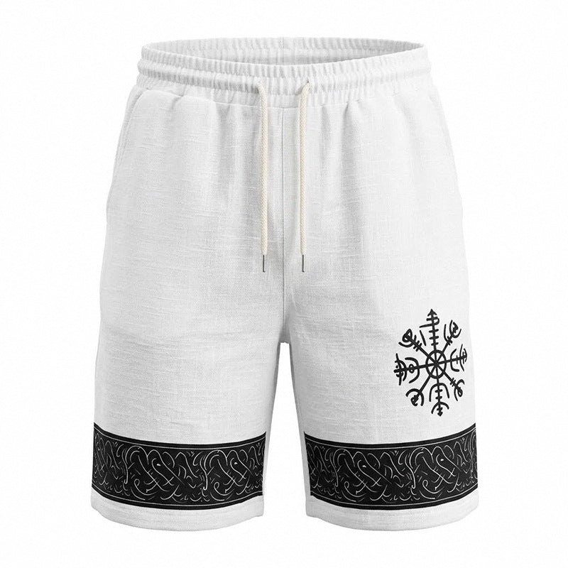 Shorts Hombre Playa – Pantalón Corto Suelto Transpirable