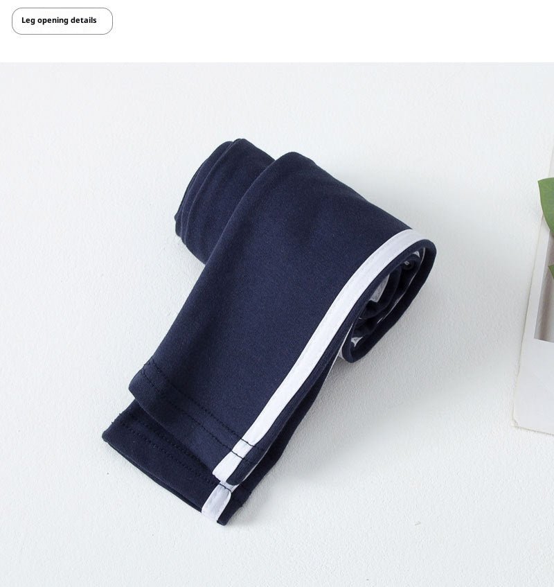 Pantalones Largos Niños Elásticos de Algodón | Unisex Primavera Otoño - Irina Shop