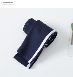 Pantalones Largos Niños Elásticos de Algodón | Unisex Primavera Otoño - Irina Shop