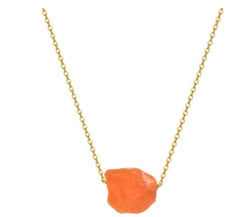 Collar Colgante Arbol de la Vida Cristal Piedra Natural Mujer