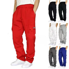  Pantalones Jogger Hombre Deportivos Cintura Elástica Cordón