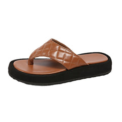 Sandalias Mujer Verano Plataforma | Punta Abierta