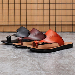 Chanclas Microfibra Hombre — Sandalias Casual Playa