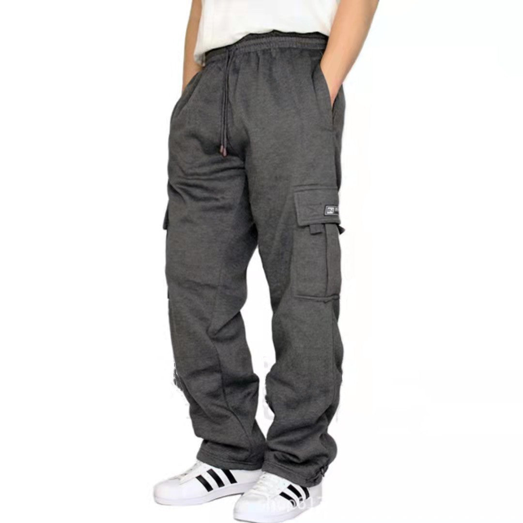  Pantalones Jogger Hombre Deportivos Cintura Elástica Cordón