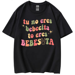 Camiseta Hip Hop Mujer Hombre | Estampado Urbano Unisex