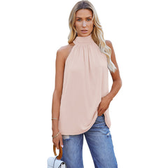 Chaleco Sin Mangas Mujer con Lazo | Street Fashion 7 Colores