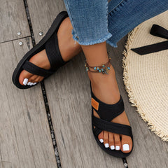 Sandalias Planas Mujer Ligeras y Comodas