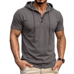 Camiseta Manga Corta Hombre Deporte Fitness Algodon