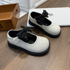 af57b1ca1ecaaa96c74381Zapatos Mary Jane Niña con Lazo - Planos Elegantes Primavera599d9a787e